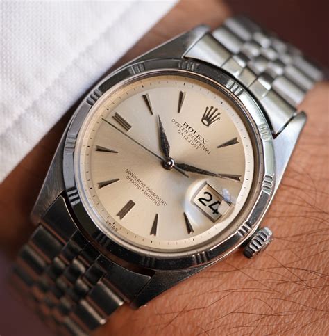 rolex datejust 1603 usati|rolex datejust 1603 production years.